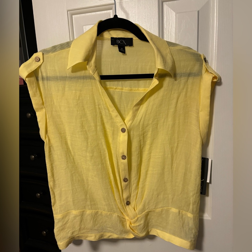 NEW BCX Sheer Top